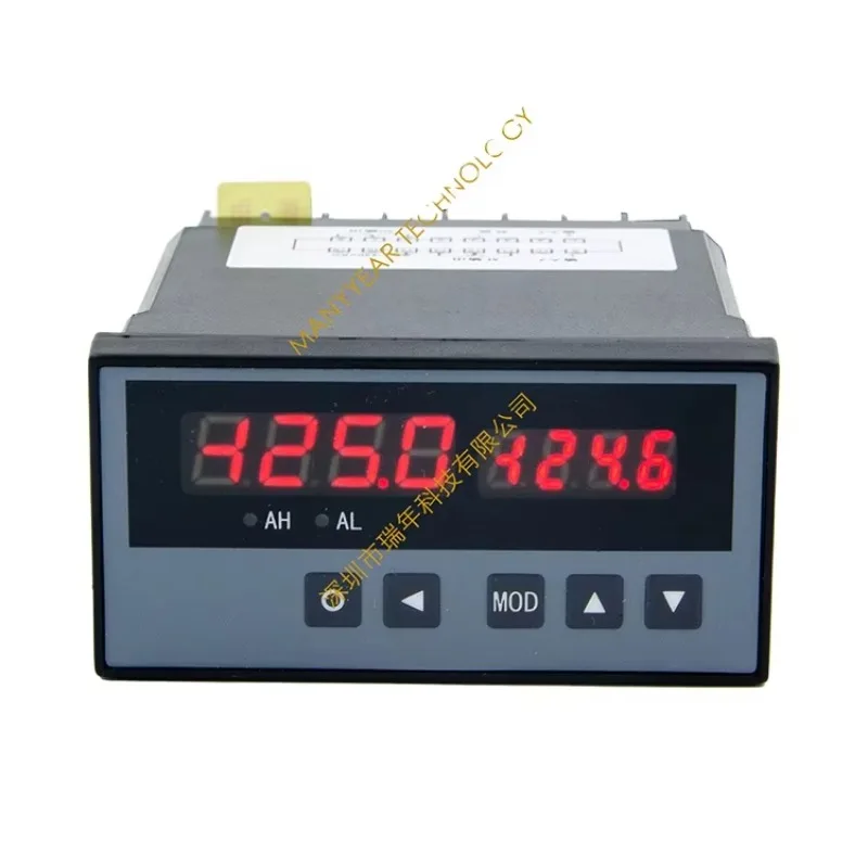 Multi-channel Digital Programmable Pressure Temperature Level Controller Indicator Instrument