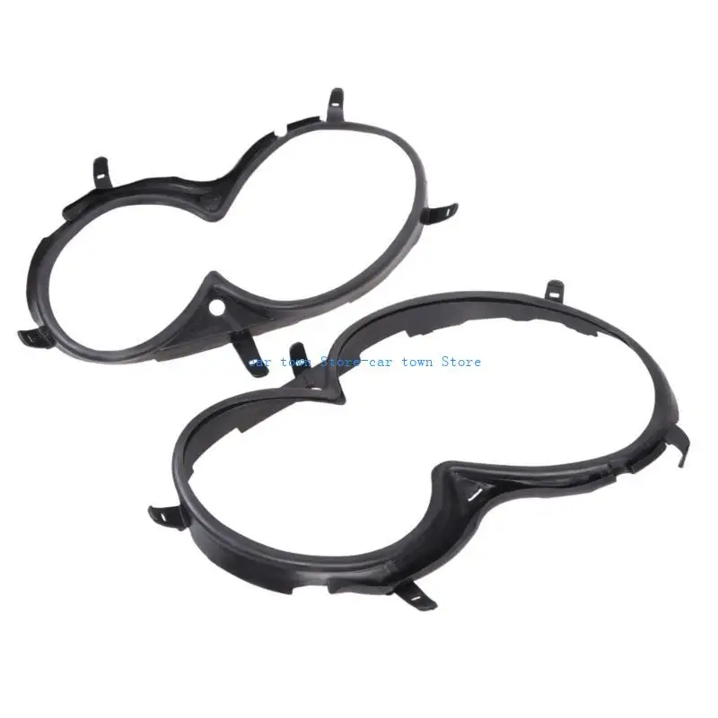 

RXJE 1 пара автомобильных уплотнительных полосок для фар, автоаксессуары 2098260191 2098260291, запасная прокладка для фар, для