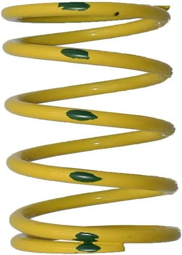 0646-147 Clutch Spring for Arctic Cat Snowmobile Primary Drive Clutch Spring ZR Pantera Puma ZRT Jag Z Yellow