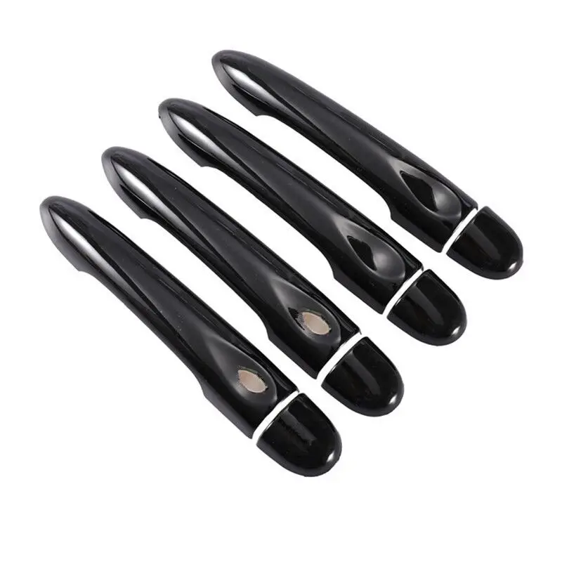 For Renault Fluence 2009-2017 Glossy Black Car Door Handle Cover Trim Styling Accessories 2010 2011 2012 2013 2014 2015 2016