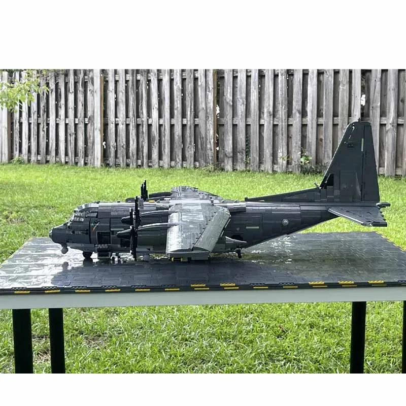 MOC-217633 ニュークラシックエアファイタービルディングブロックモデル、5402パーツ、誕生日ビルディングブロックおもちゃギフト、男の子や子供向け