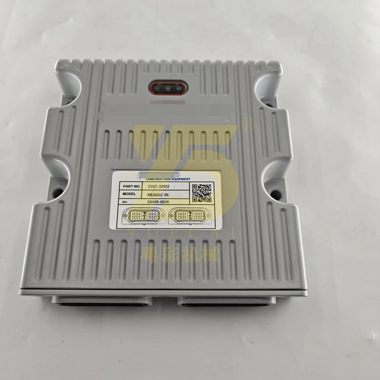 High Quality Excavator R260LC-9S Computer Board 21Q732932 21Q7-32932 Controller ECU For Electrical Controller Unit