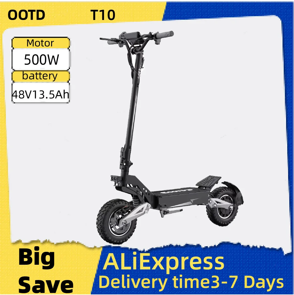 Ootd T10 Adult Fold…