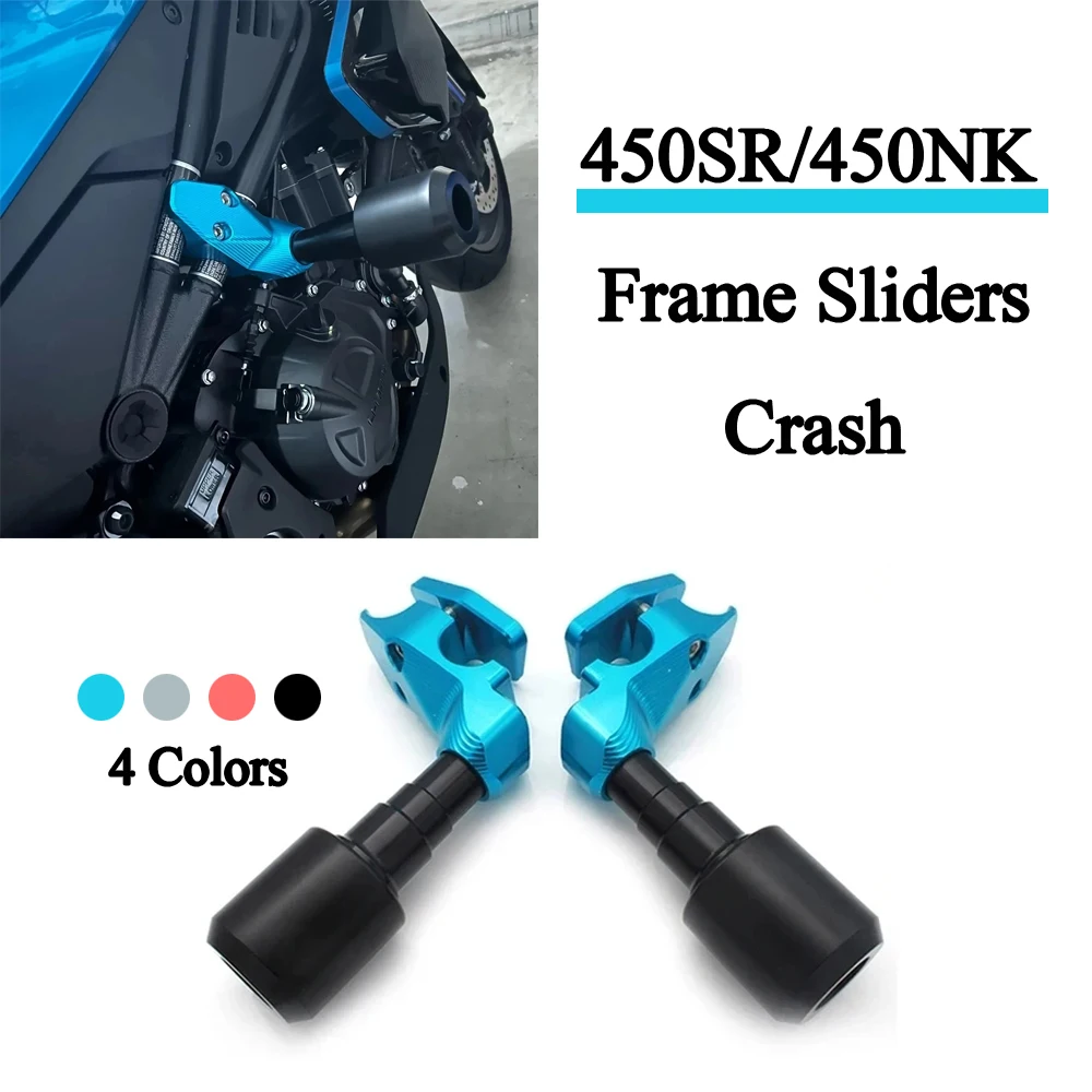 

450 SR 450 SR SS Accessories Engine Protection Cover For CFMOTO 450SR 450 NK Frame Slider Crash Pad New Falling Protection Guard