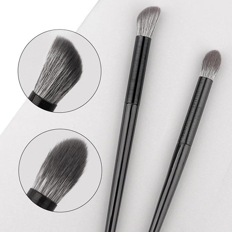 1PC Nase Schatten Pinsel Abgewinkelt Kontur Make-Up Pinsel Gesicht Bronzer Nase Silhouette Lidschatten Kosmetik Bilden Werkzeug