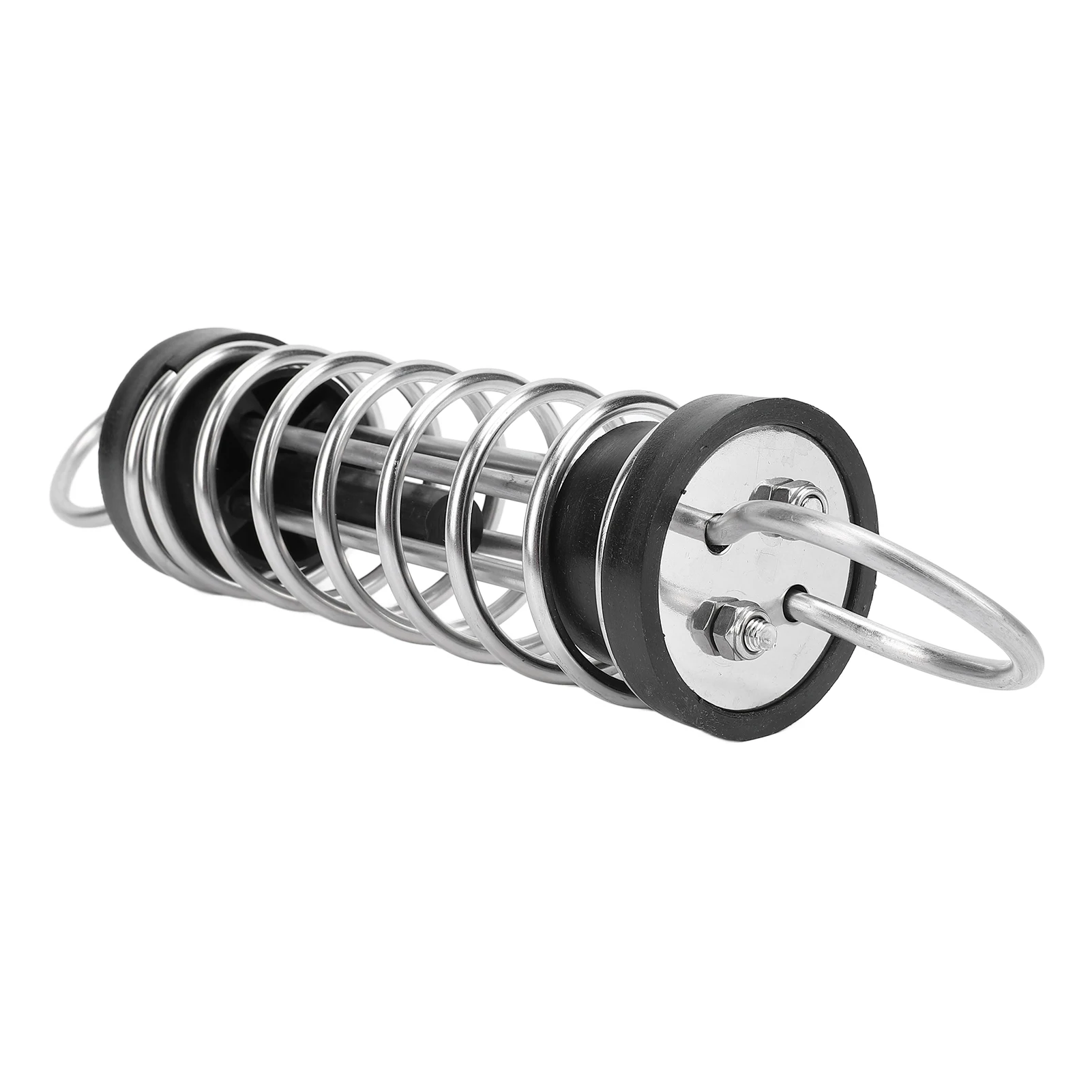 5 X 300mm Boat Mooring Spring 316 Stainless Steel Shock Absorbing Prevent Overload Docking Mooring Spring