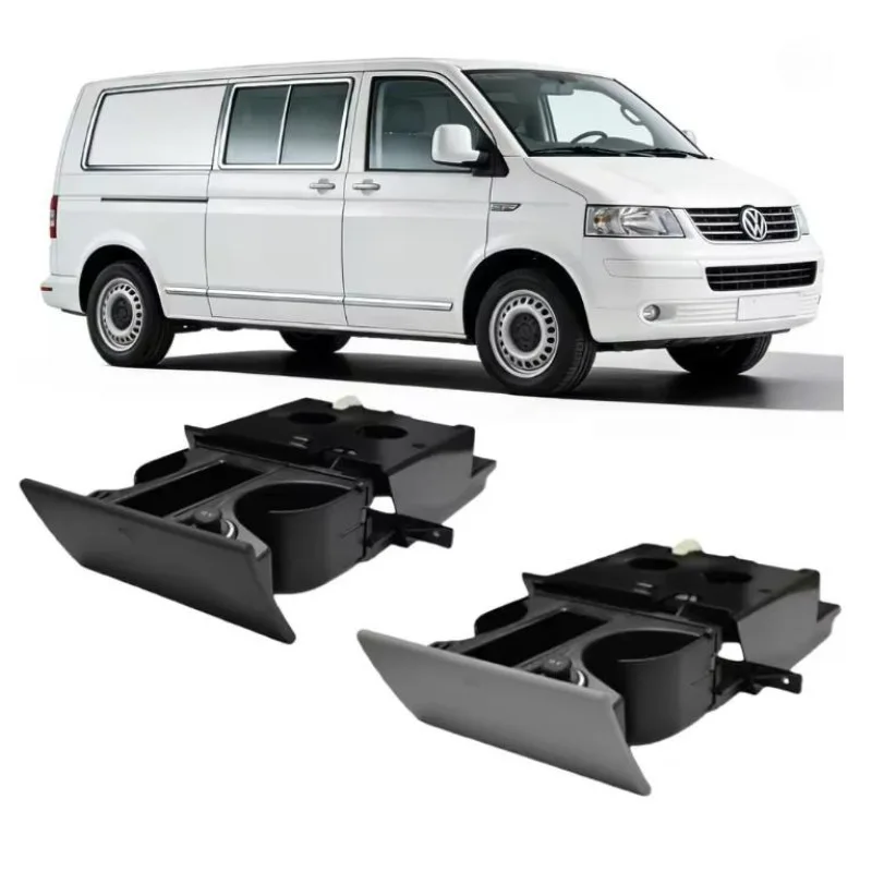 RHD/7H285860171N Spare Parts Premium Cup Holder for VW Transporter T5 Cup Holder 7H285860171N 7H285860130T Replaces
