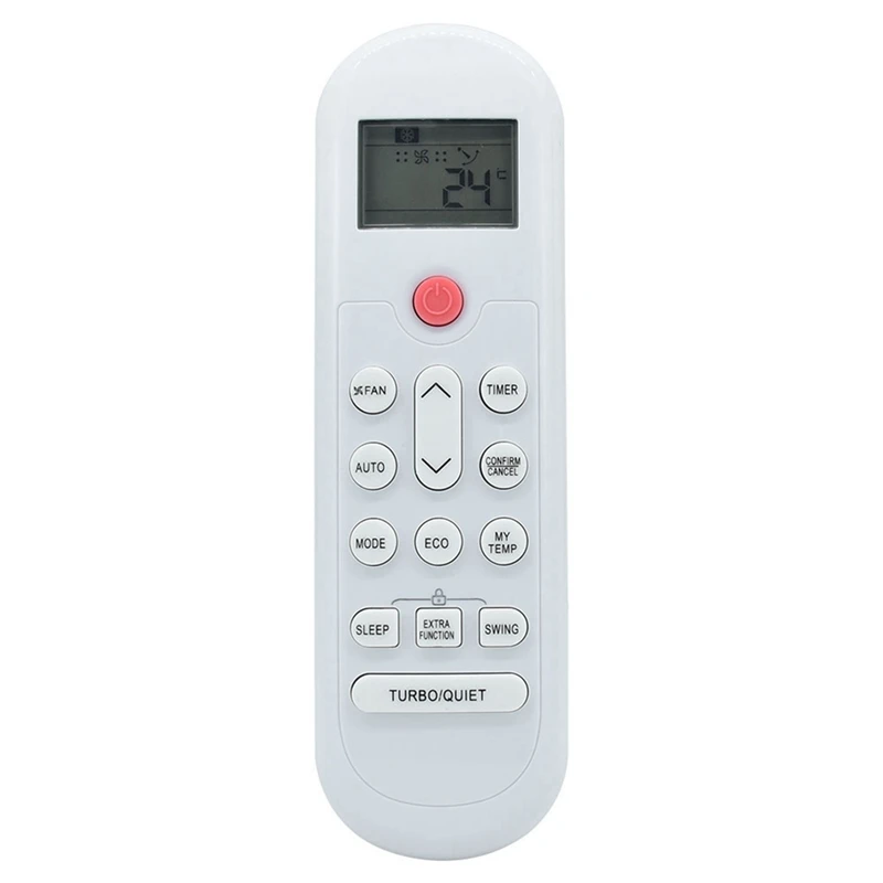 Mando a distancia 0010404555A, 0010404555B, 001040455D para AQUA MABE, aire acondicionado Haier, nuevo