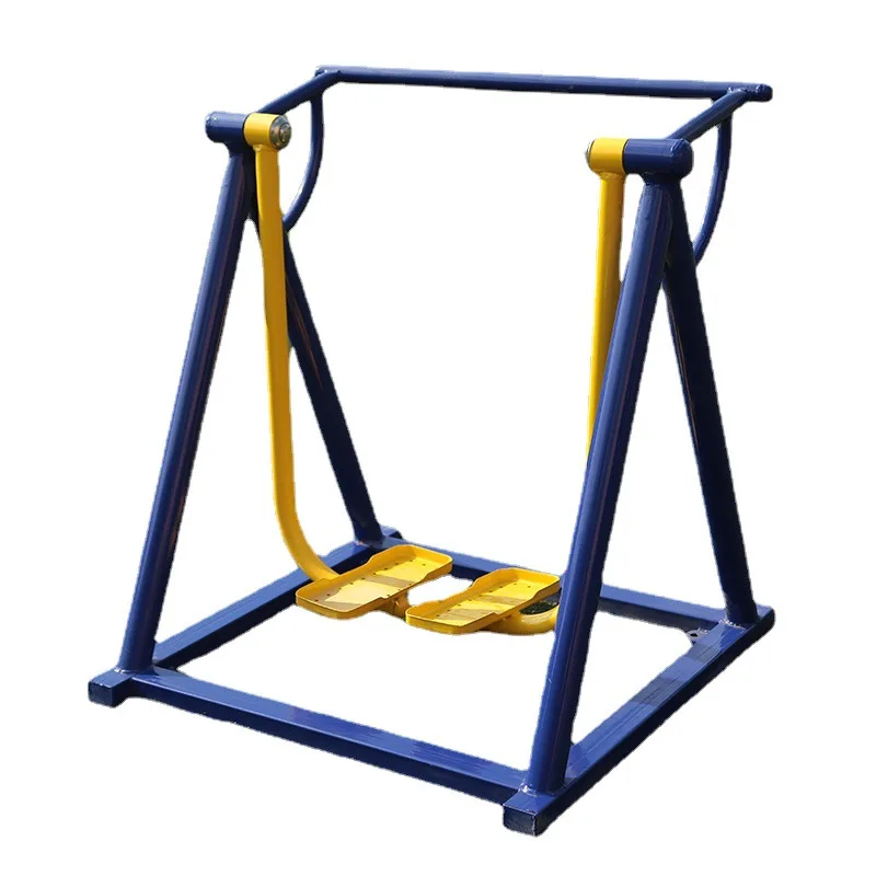 Single Air Walker Machine, Outdoor Fitness Equipment, Strengthens and Stretches, Leg Muscles, Gym Equipment, 2024