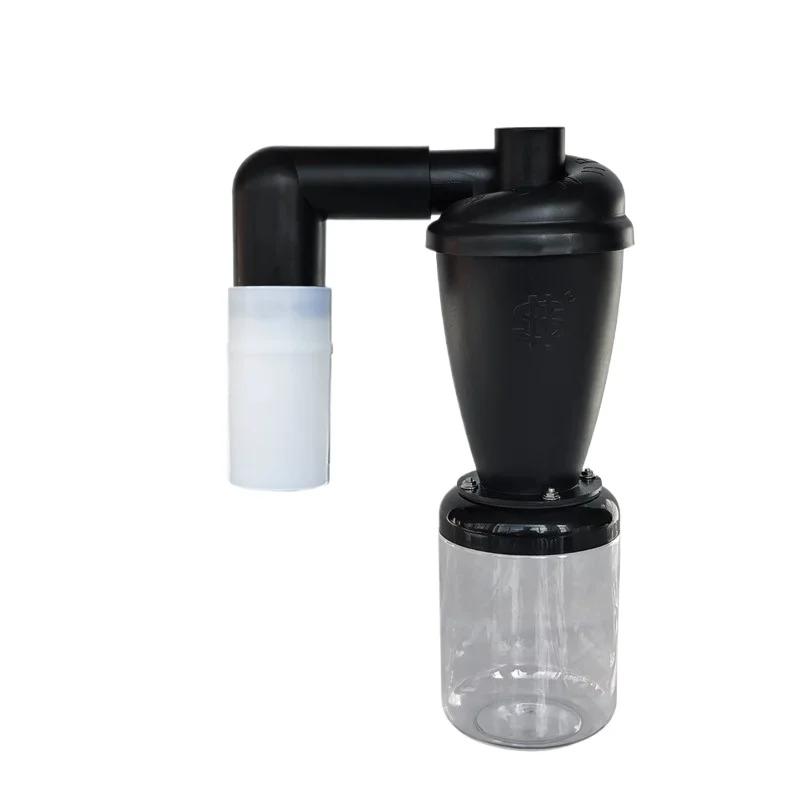 Transparent High Efficiency Cyclone Dust Collector 50T10 Series Suitable for Dust Collection Everywhere
