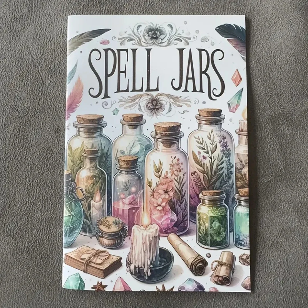 

1 Collection of Spell Jars - Collected 20 Powerful Spell Jar Formulas Steps to Create Your Own Spell Jar Guide
