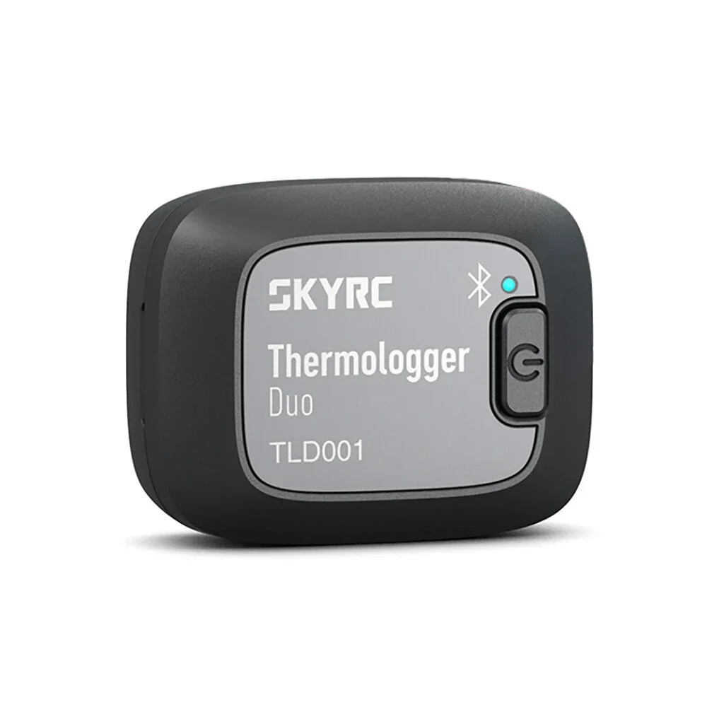 SkyRC Thermologger Duo Motor ESC Temperature Detector Bluetoth Battery Checker TLD001