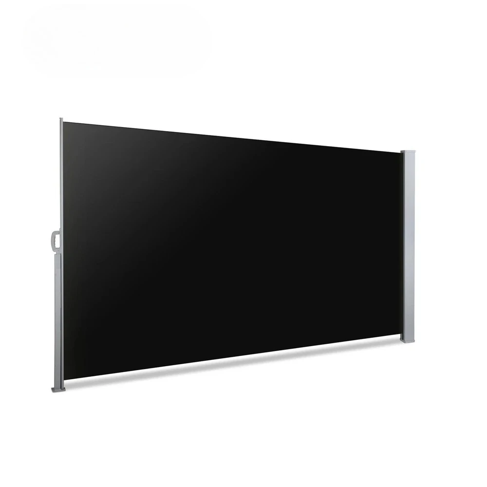2025 New Upgrade Manual Retractable Folding Side Awning Patio Garden Privacy Screen Divider
