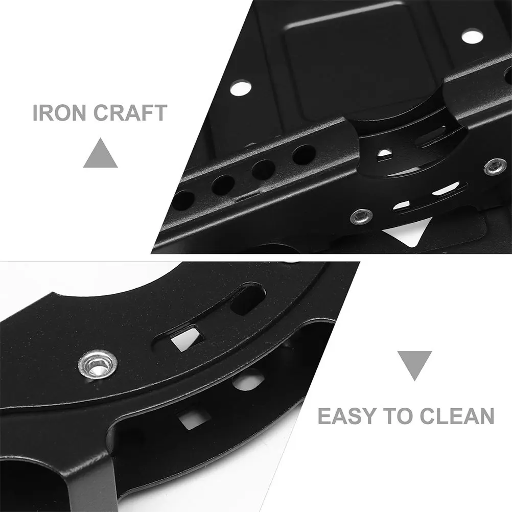 

Heavy Duty Wall Mount Bracket 65 Inch Robust Steel Structure Easy Setup Universal Fit for Home Office Wall Mounting