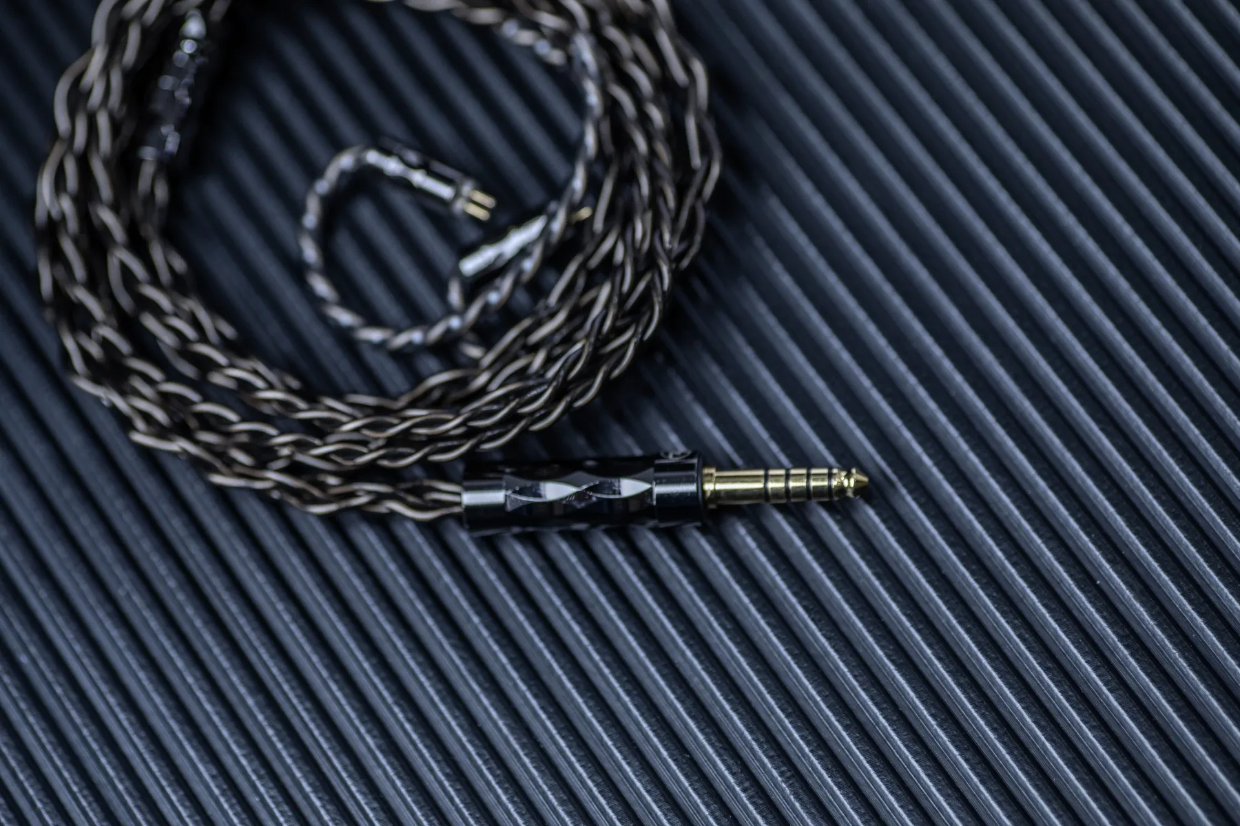 7 Hz Timeless II verbesserte 14,5 mm planare magnetische Treiber IEM Hifi kabelgebundene Ohrhörer mit abstimmbarer Düse 7N OCC-Kabel – Detail 4