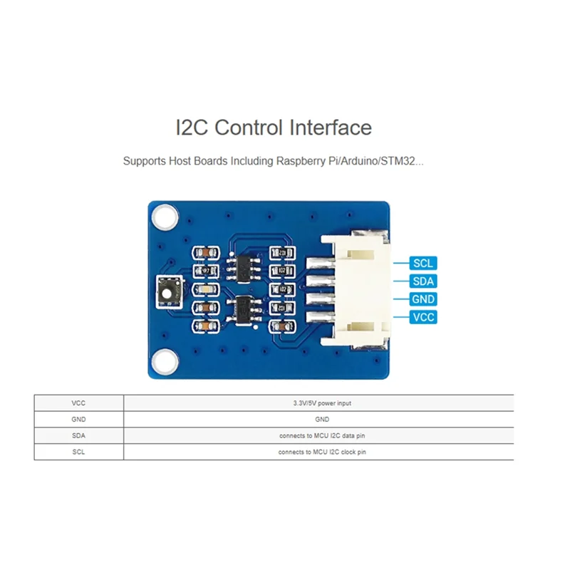 B04C-Цифровой датчик SGP40 VOC, шина I2C-SGP40 Датчик газа для измерения летучих органических соединений