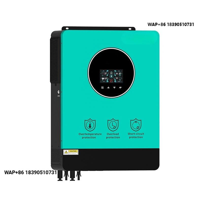 Busbyr Hybrid Solar Inverter 10.2kw High Efficiency Compatible Solar Inverter