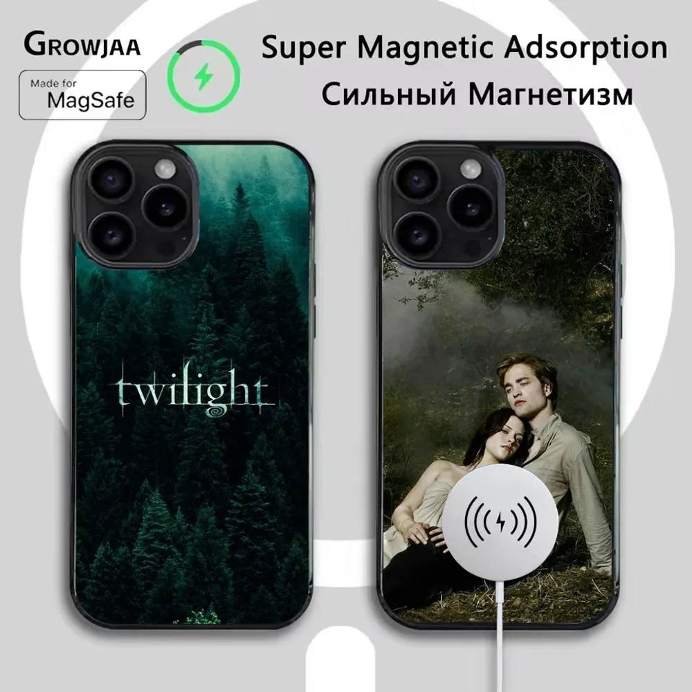 

T-Twilight TV Series Phone Case For iPhone 16e,16,15,14,13,12,11,Plus,Pro,Max,Mini Magsafe Magnetic Wireless Charging
