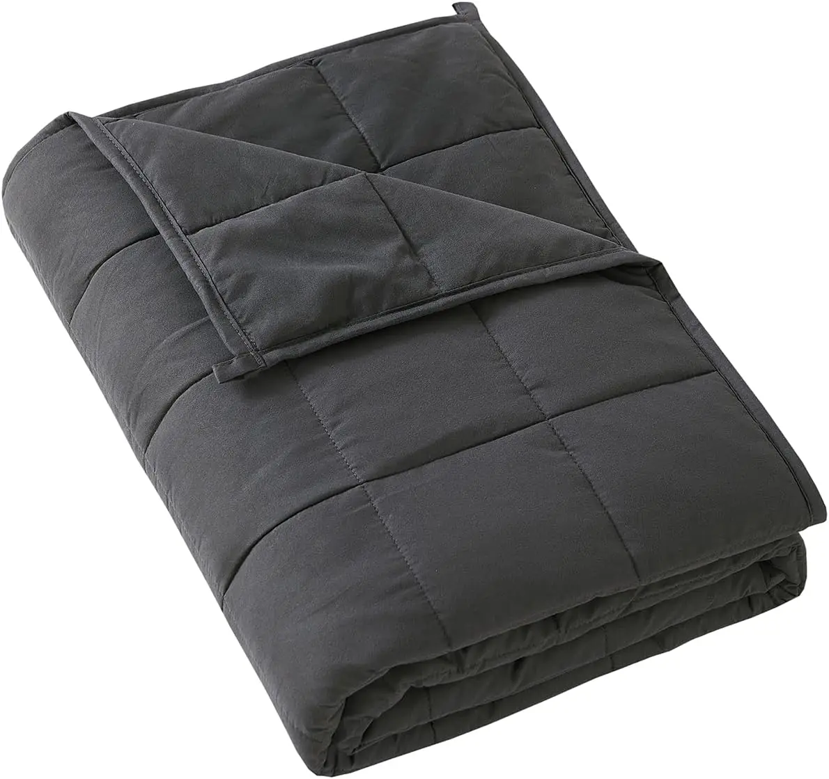 

Queen Size Cooling Weighted Blanket 20lbs, Soft Machine Washable with Glass Beads for Hot Sleepers, Grey 60x80 Inches