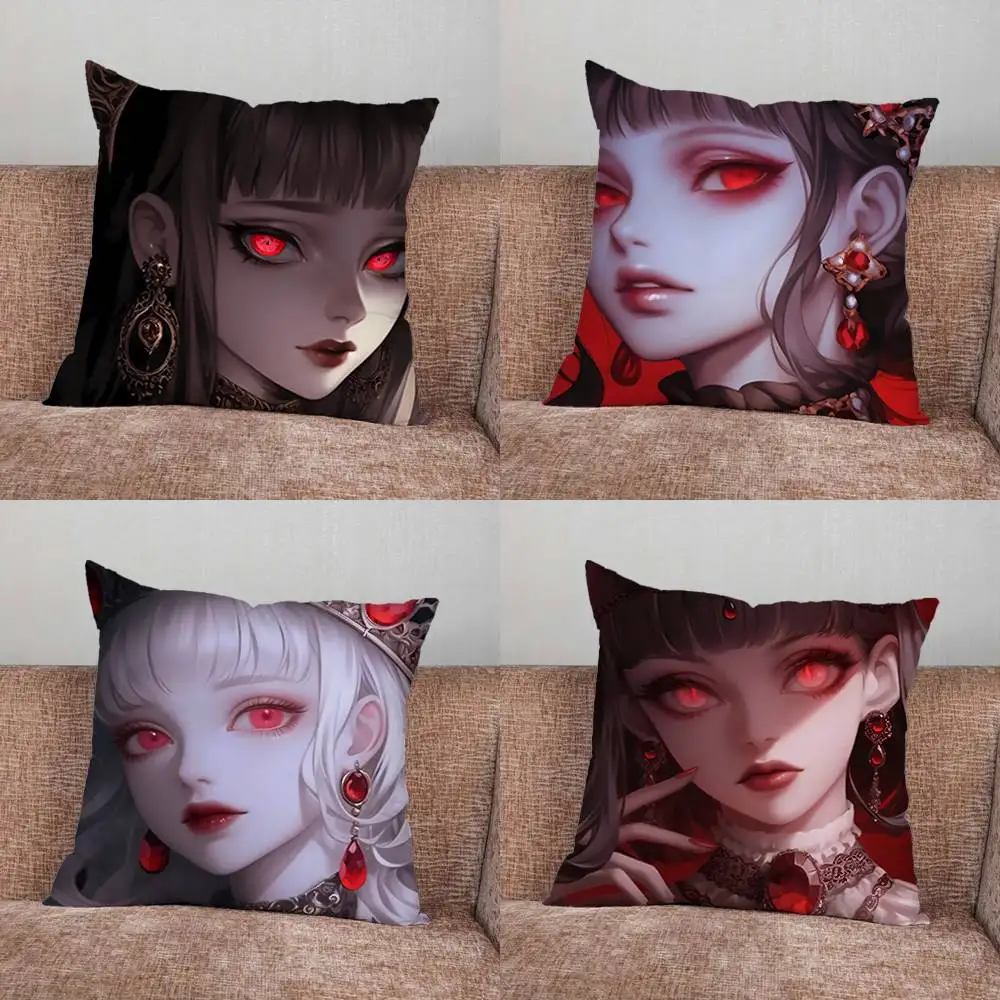 

Blood Countess Pillow Case Pillowcase Home Sofa Cushions Car Cushions Pillowcover Office Pillowshell Pillow