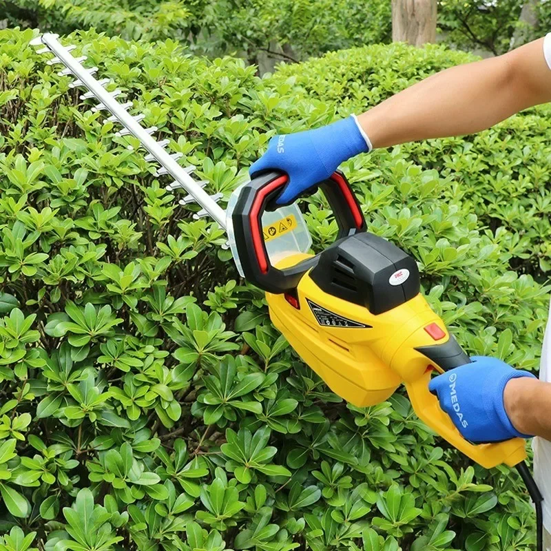 Electric hedge trimmer household portable tea pruning hedge trimmer garden greening