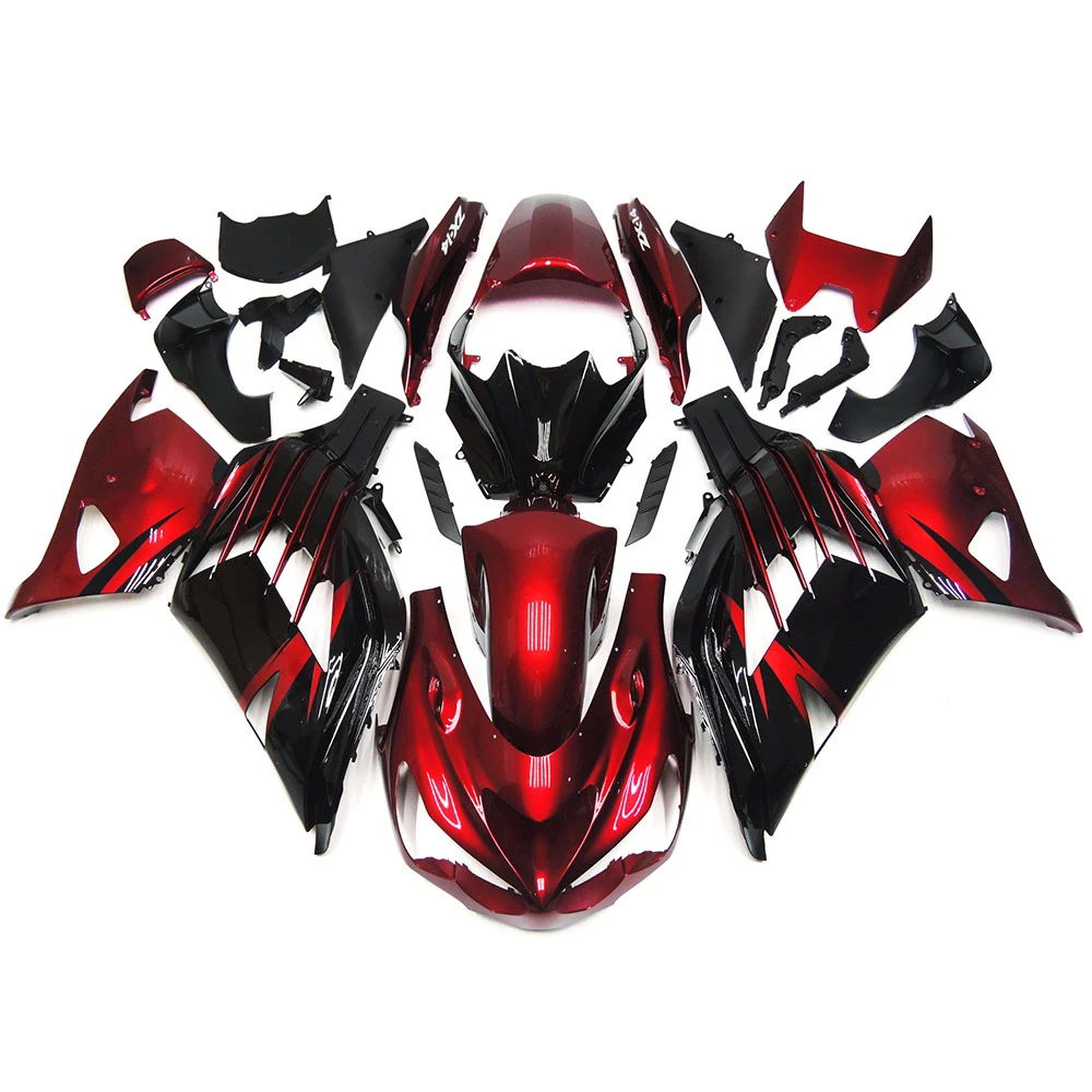 Комплект обтекателей для мотоцикла Kawasaki Ninja ZX14R ZX 14R ZZR1400 2012 2013 2014 2015 2016-2019, корпус из АБС-пластика под давлением