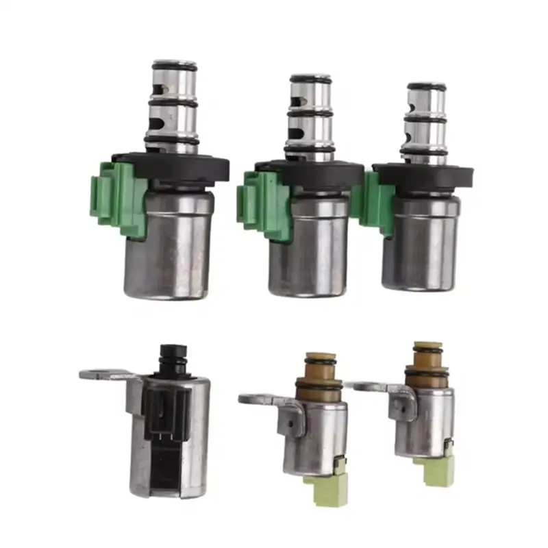 

Для Mazda 2 3 5 6 CX-7 MPV для Ford Fiesta 2011-2012 Focus 2000-2012 Совместимые 6 шт. комплекты соленоидов переключения передач