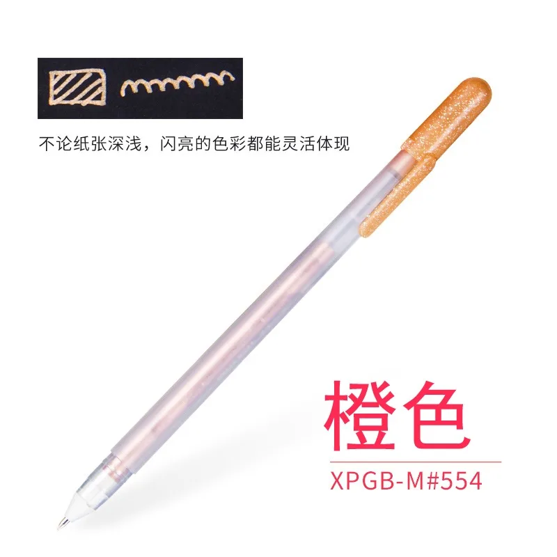 1/3PCS SAKURA Gelly Roll Gel Pennen Hoogtepunt Marker voor Journaling Art Tekening Klassieke Witte Inkt Diverse punt Fijn Medium Vet