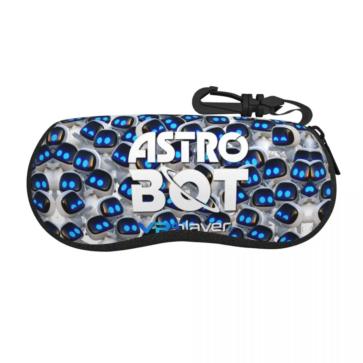 Astrobot Cartoon Game Glasses Case Unisex Lightweight Accessories Astros Playroom Eyewear Storage Box Anti-Pressure Glasses Box