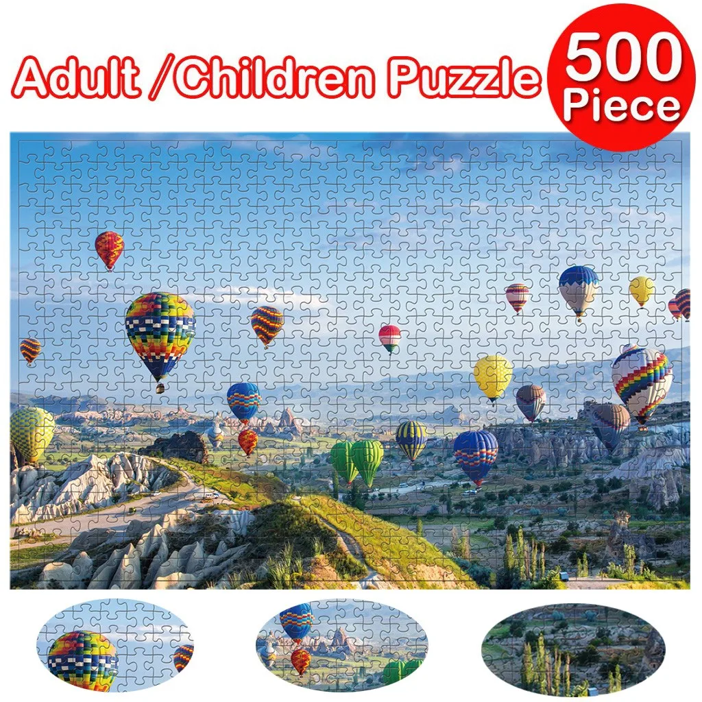 

Mammals Piece Toys 500 Adults Puzzles Interesting Gift Large Puzzle Game Puzzle Toy Friends Book