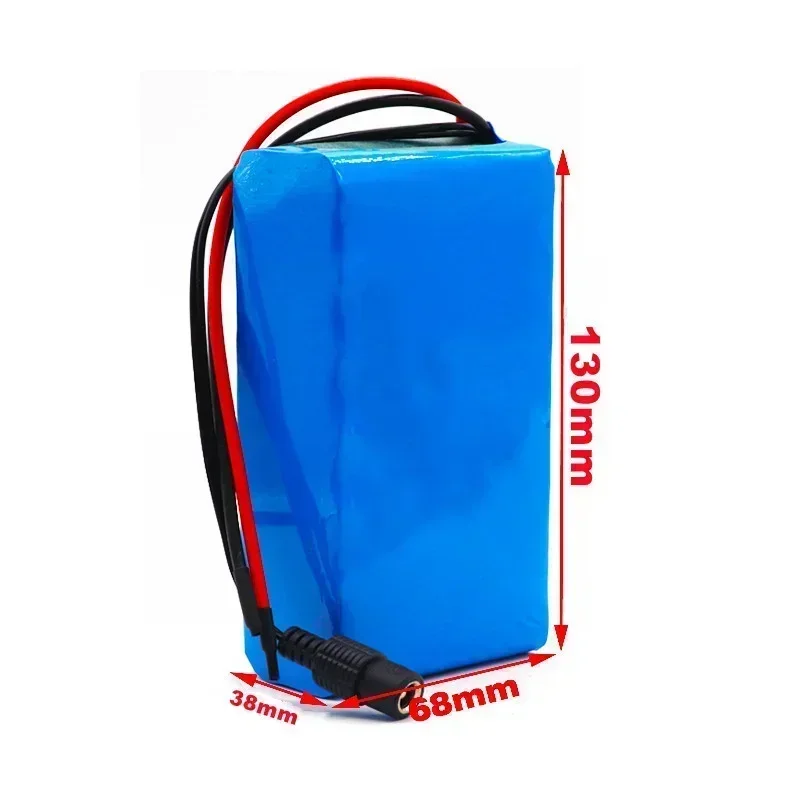 18650 7S2P 24V/29.4V 10.5Ah Battery pack 29.4V 10500mAh Rechargeable Battery Mini Portable Charger For LED/Lamp/Camera with BMS
