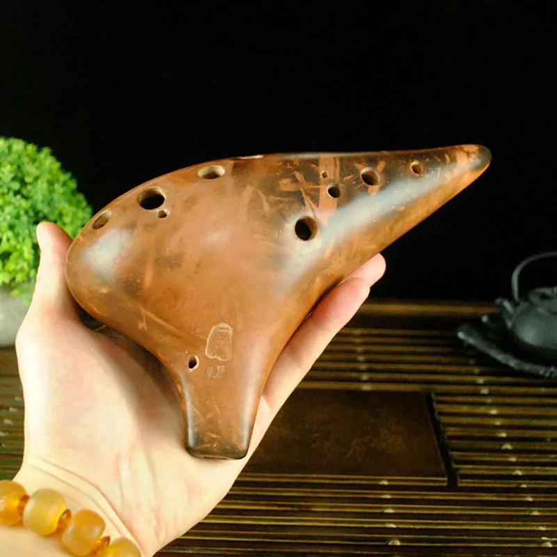 

Ocarina 12 Holes Orff Instruments Ocarina of Time Alto Tone F Professional Music Instrument Accessories Legend Ocarinas Flute