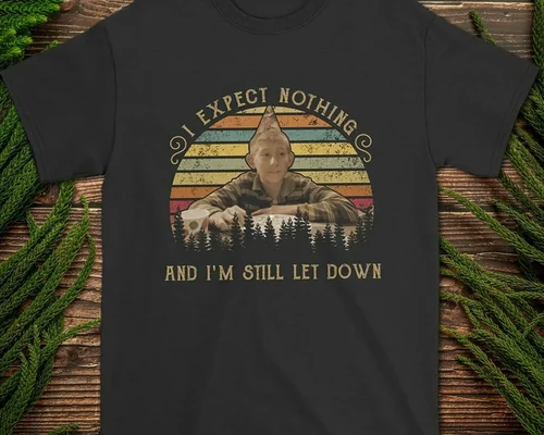 Camiseta Vintage de Dewey Wilkerson, I wait Nothing, Malcom In The Middle, S-3Xl