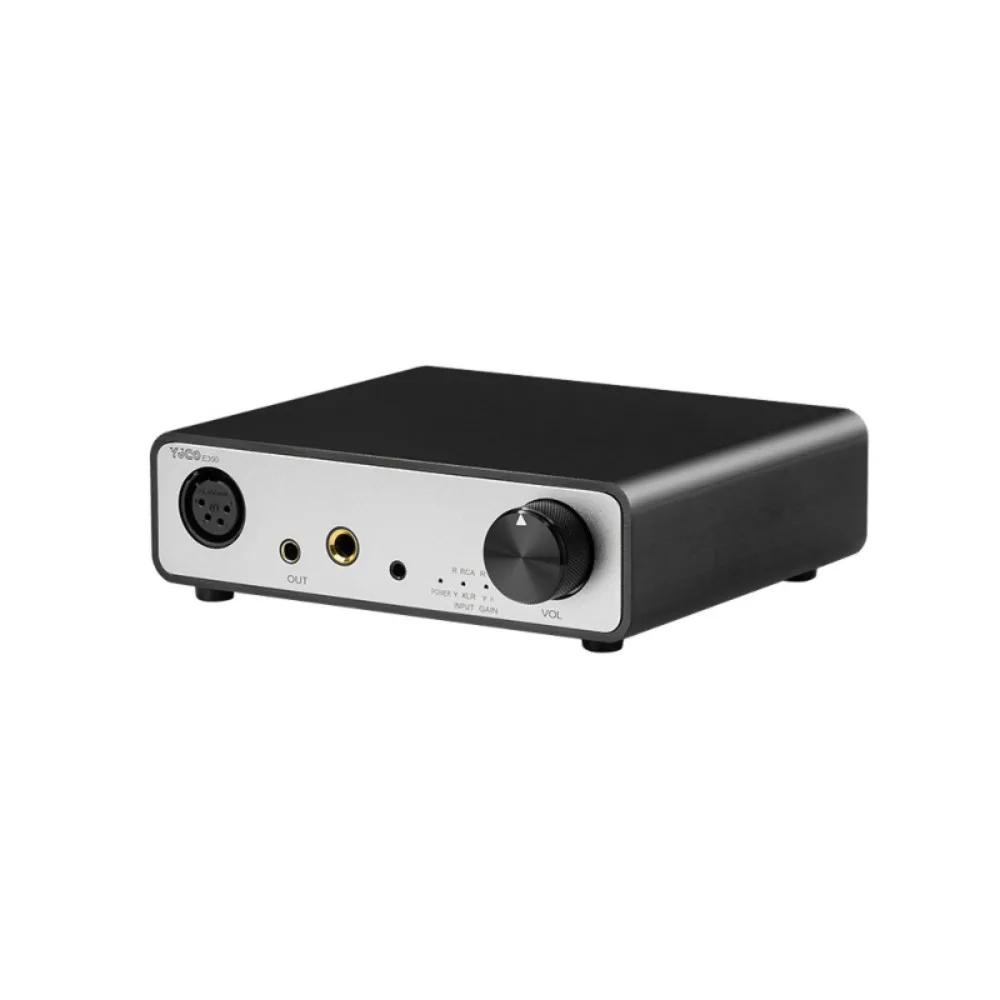 E300 Audiophile Balanced XLR HIFI High Thrust Desktop Headphone Amp Stereo HiFi Lossless Audio Amplifier