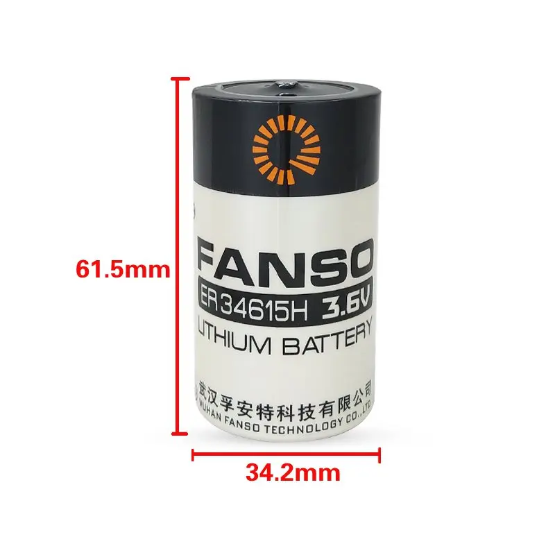 1pce ER34615H 3.6V Meter Lithium Battery Accessories