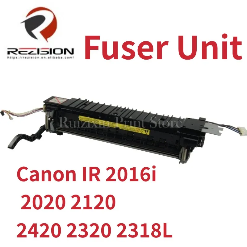 Original 95%New NPG-28 Fuser Unit For Canon IR 2016i 2020 2120 2420 2320 2318L Copier Printer Parts Original disassembly