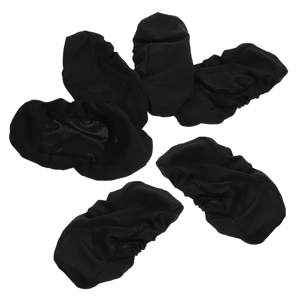 3Pairs Computer Chair Armrest Covers Stretch Elastic Band Office Chair Armrest Protector Slipcover Dustproof Hand Rest Covers