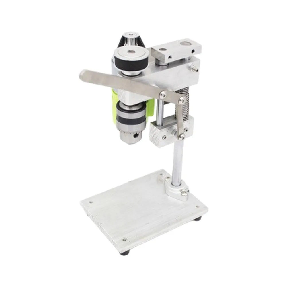 Compact Benchtop Drill Press Designed for Metal Wood Jewelry and DIY Projects with Adjustable Control via 24V Power Input