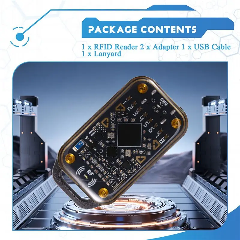 A25P Chameleon Ultra RFID Smart Chip Reader Smart Card Emulator 125Khz 13.56Mhz ID IC Card Decode NFC Duplicator