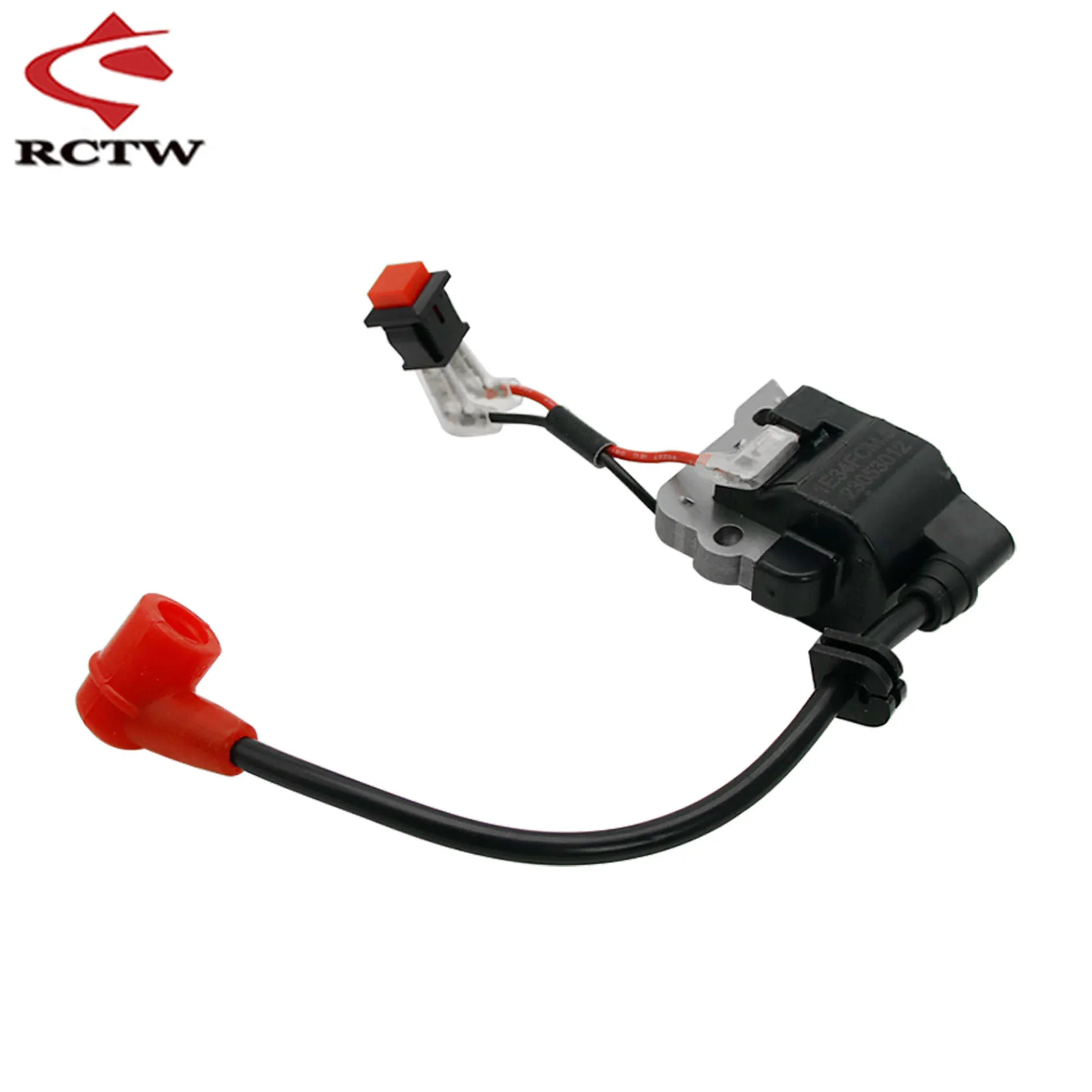 Ignition Coil for Zenoah CY FLMLF TSRC TIT XJM ROVAN Engine for 1/5 HPI ROFUN KM BAJA Losi 5ive T FG GoPed RedCat Rc Car Parts