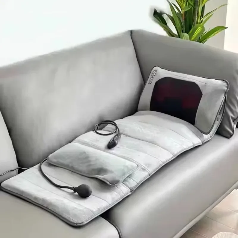 Folding Massage Mattress Vibrator Massager Bed Mattress Air Pressure Back Massage Mattress