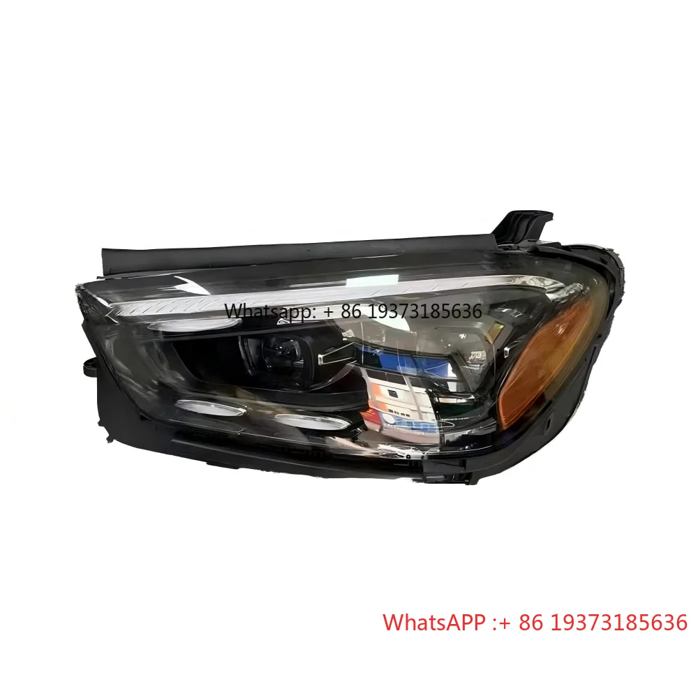 Faros LED de Alta Configuración Aptos para Mercedes-Benz Clase GLE GLE 350 GLE450 X167, W167 (Configuración 24-25) EE. UU.