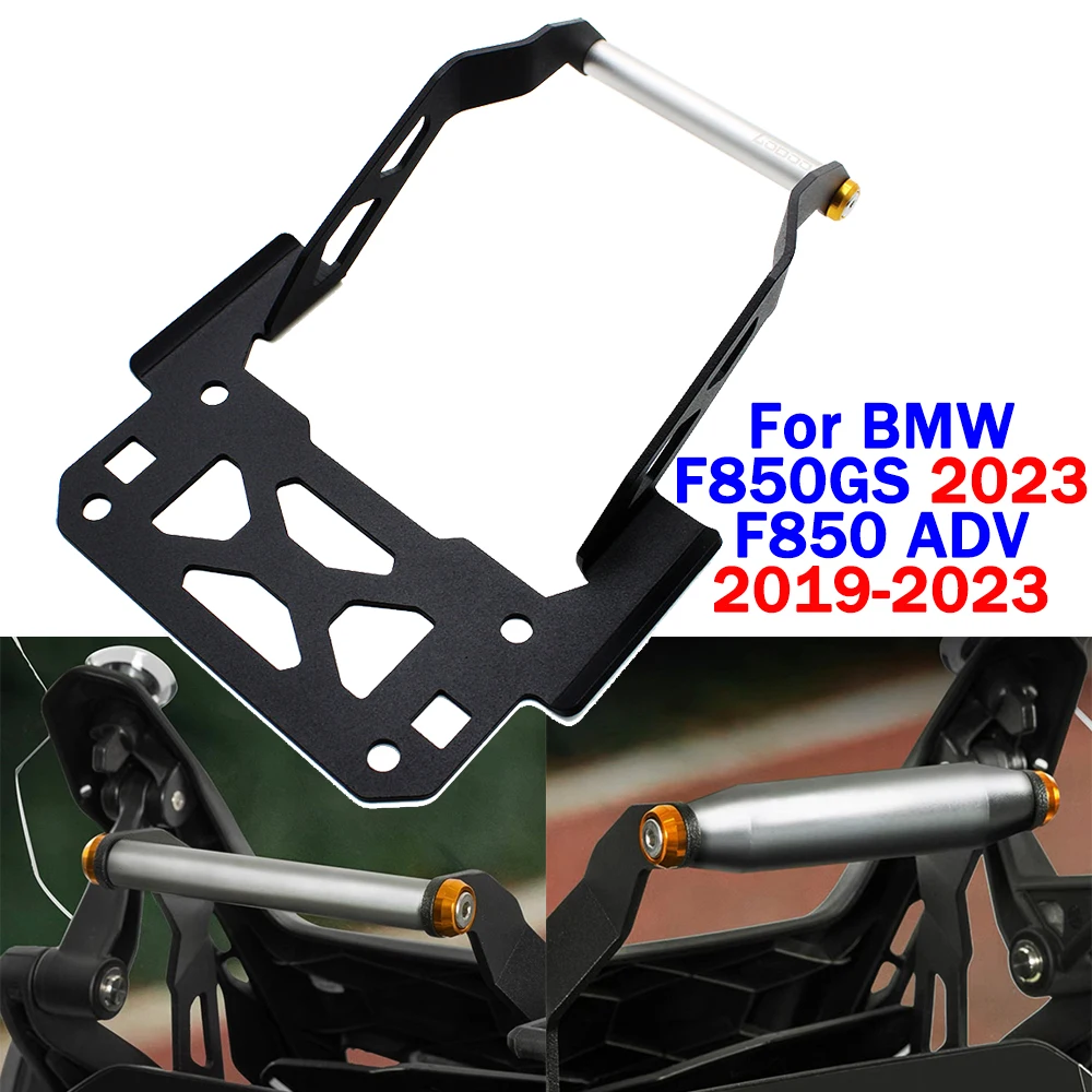 Für bmw f850gs 2019 f850 adv 2012-2016 motorrad zubehör telefon gps navigations halterung kabel gebundener kabelloser lade telefon clip