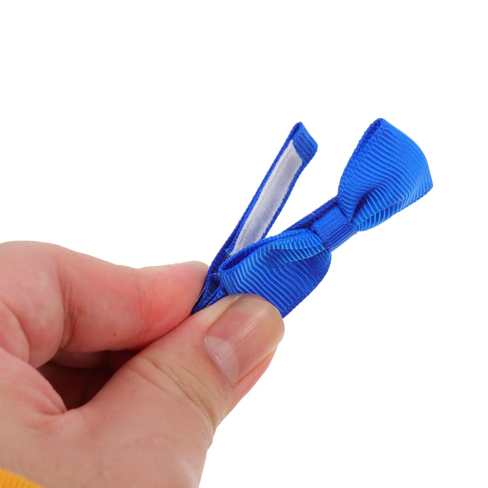 

20 шт., держатели для волос для девочек, заколки для девочек, повязка на голову с синими бантами, заколки, эластичные ленты для волос, детские аксессуары