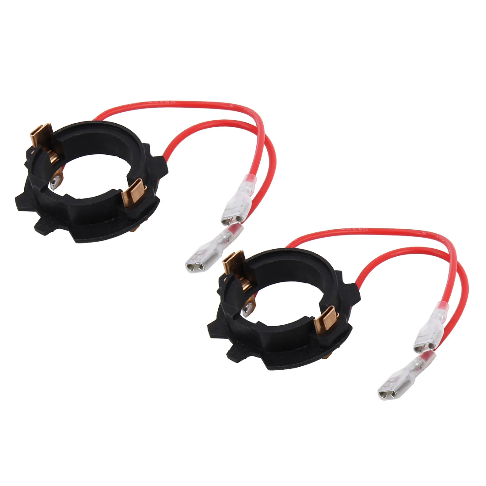 1 Pair H7 LED Headlight Bulb Retainers Holder Adapter for VW Volkswagen Golf 5 MK5 GTI Jetta