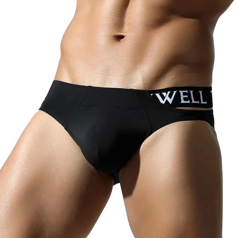 Sexy Herren-Tanga-Bikini, Sommer, weicher Badeanzug mit niedriger Taille, schnell trocknend, atmungsaktiv, Badehose, Sport, Surfen, Strandshorts