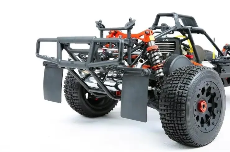 طقم شعاع المصد الخلفي المضاد للتصادم لـ 1/5 ROFUN HPI BAJA 5SC