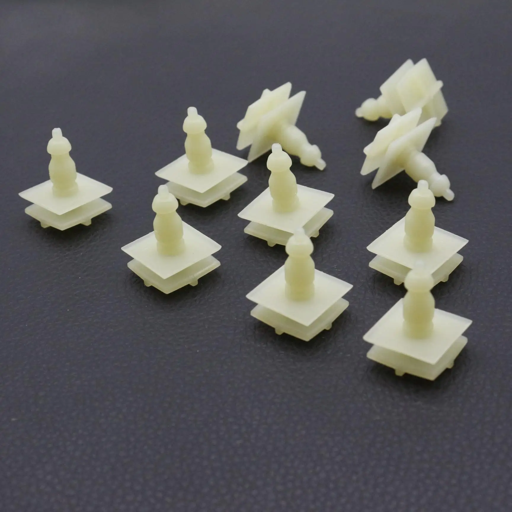 

10 Pcs Door Trim Panel Clip 76882-6P010 Nylon Beige Nylon For Nissan Altima 2013-2018 Maxima 2016-2020 Infiniti Q45 1997-2001
