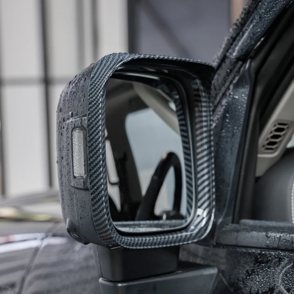 

Для GWM WEY Tank 300 зеркало заднего вида дождевик украшение автомобиля модификация дождевик рамка зеркало заднего вида дождь брови