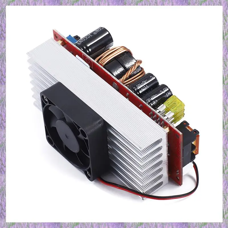 

2025 New-3X 1800W DC DC Voltage Converter CV Boost Converter Step Up Adjustable Module Power Supply 40A 10V-60V To 12V-90V